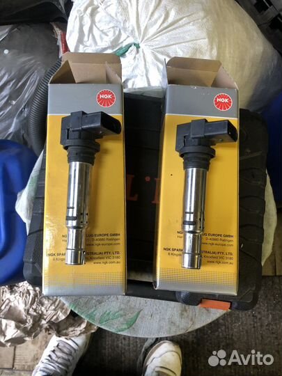 Катушка зажигания vag