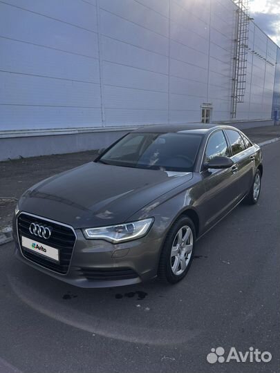Audi A6, 2014