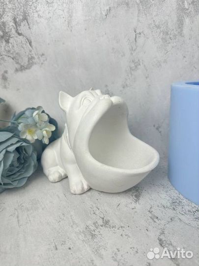 Силиконовая форма для бетона и гипса