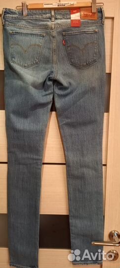 Джинсы жен. levis skinny 711