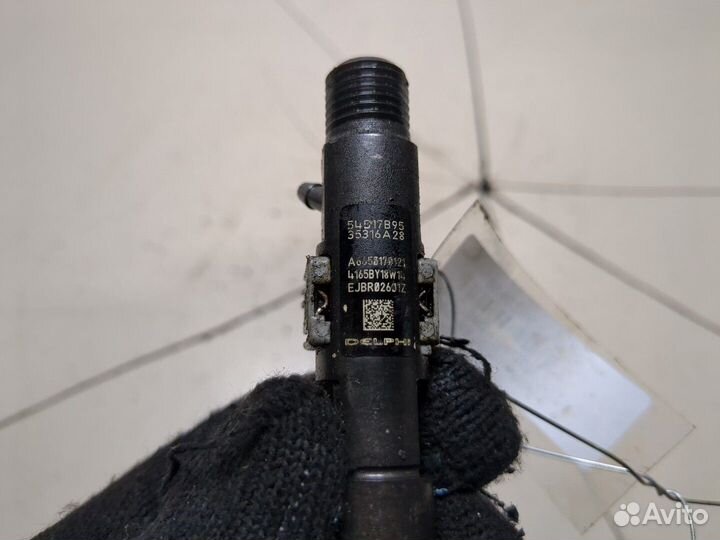 Форсунка топливная SsangYong Rexton, 2006