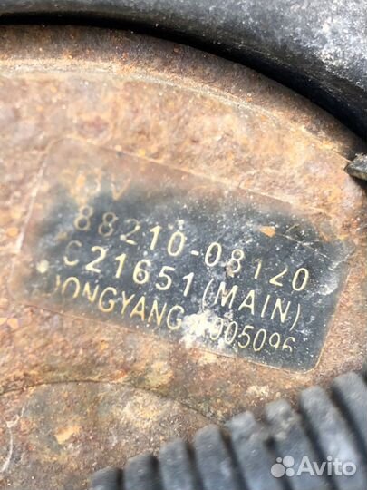 Вентилятор кондиционера ssangyong rexton 2.3