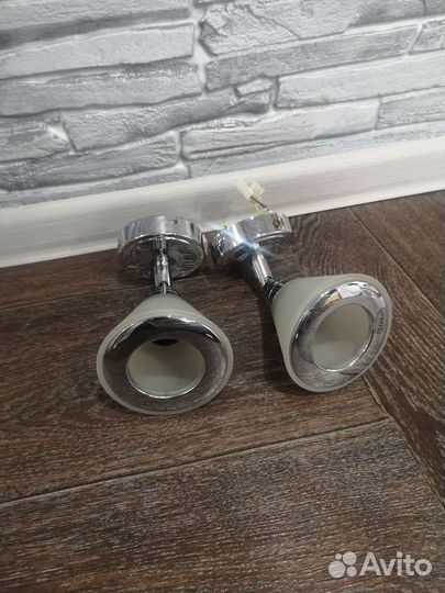 Светильники настенные б/у