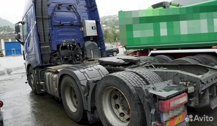 Разбираем европейский грузовик Volvo, FH с 2013