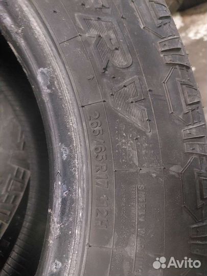 Toyo Open Country A/T 265/65 R17 112H