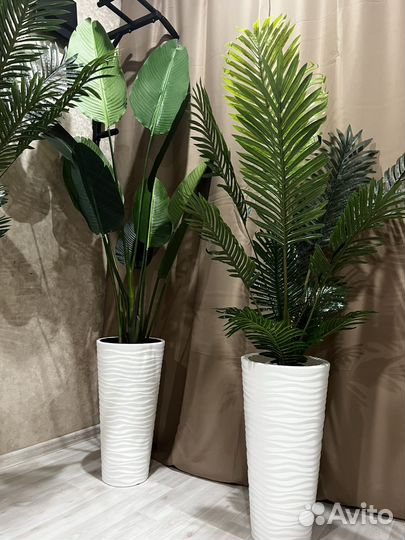 Искусственные цветы (пальма)