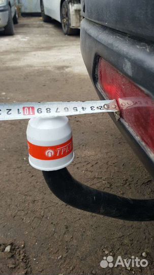 Фаркоп на Nissan Qashqai J10 2007-2014 года