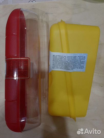 Контейнеры для колбасы и сыра