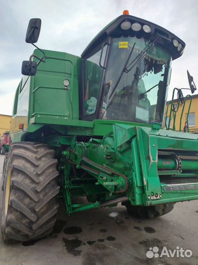 Комбайн John Deere 9640, 2006