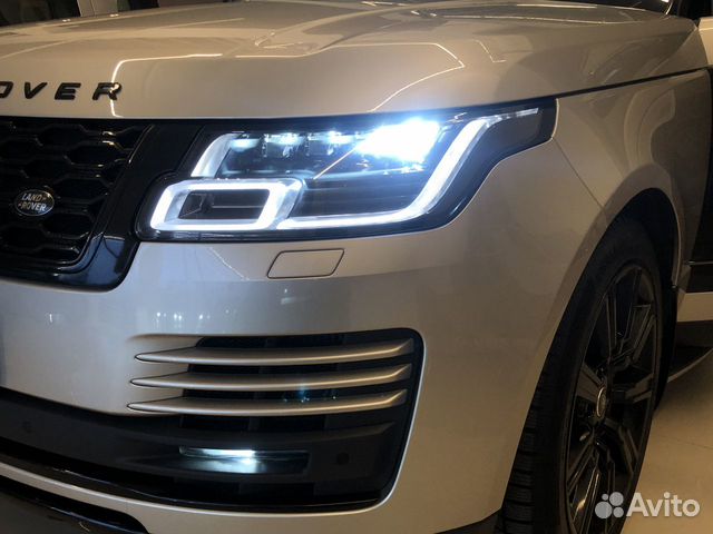 Land Rover Range Rover 4.4 AT, 2019, 138 000 км