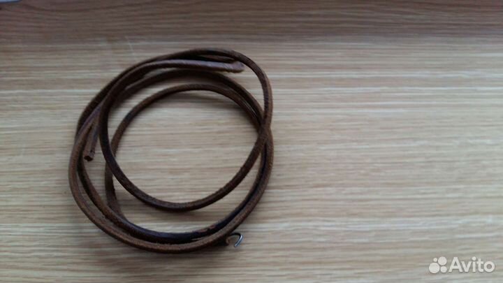 Бритва СССР и ремень от швейной машинки