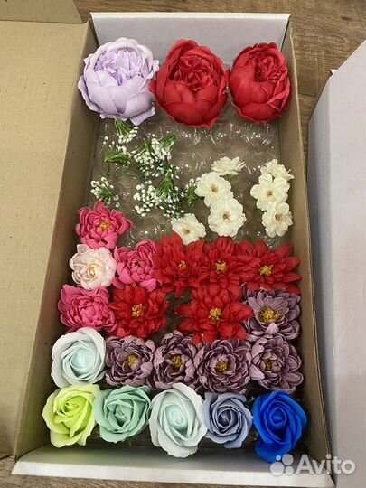 Мыльные розы остатки