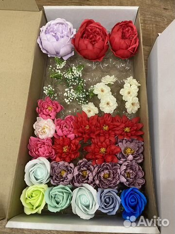 Мыльные розы остатки