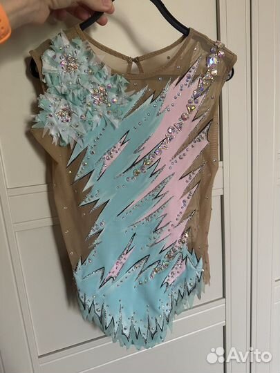 Купальник для художественной гимнастики