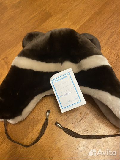 Детская зимняя шапка