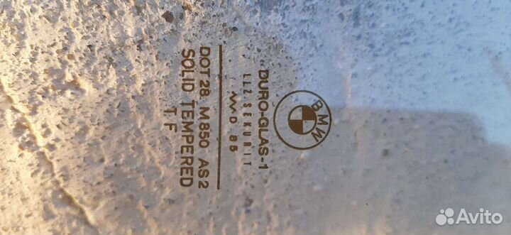 Заднее стекло BMV M850