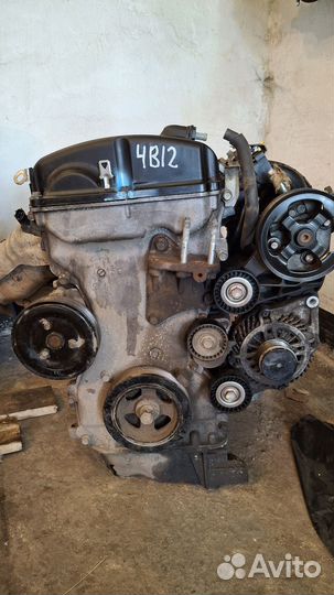 Двигатель mitsubishi outlander 2.4