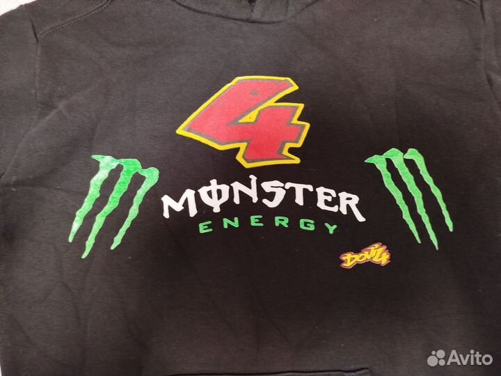 Dovi 4 Monster energy винтажный худи 152