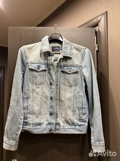 Джинсовая куртка Topman