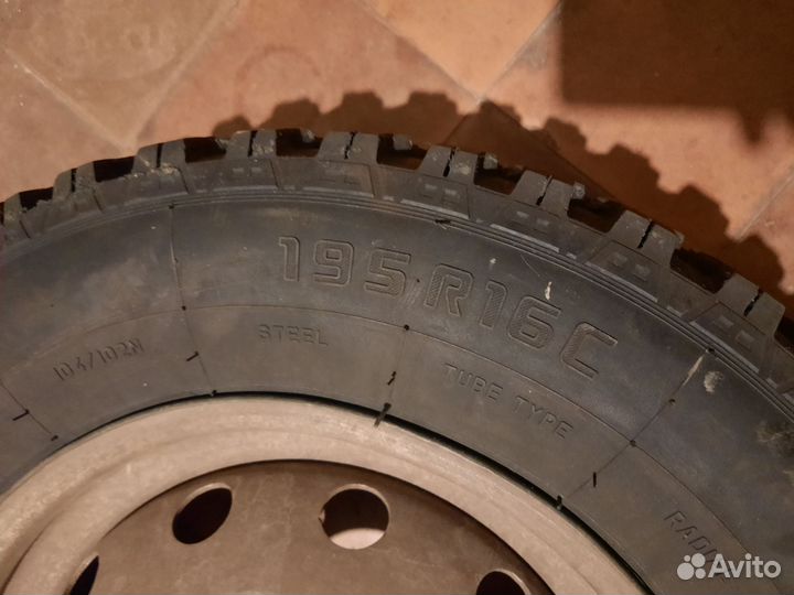 Диски с резиной на ниву бу