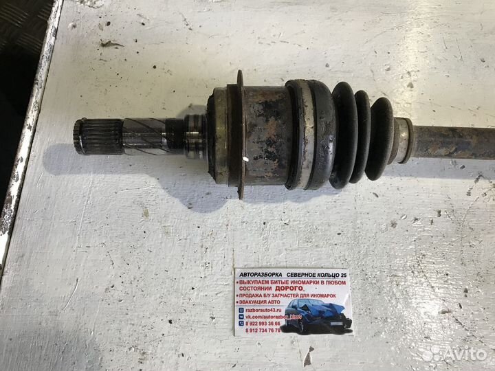 Привод задний правый Мазда сх7 Mazda CX7
