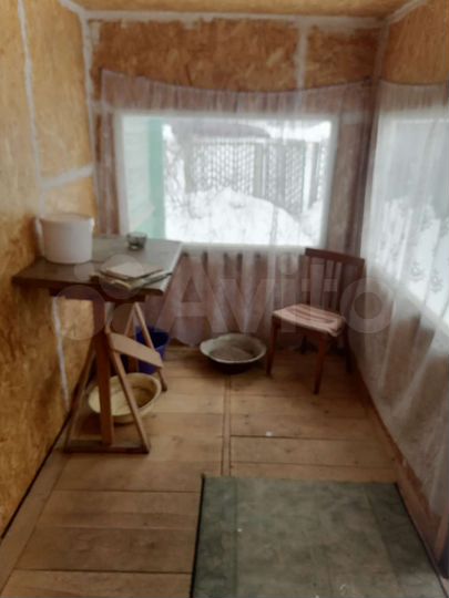 Дом 38,5 м² на участке 9,5 сот.