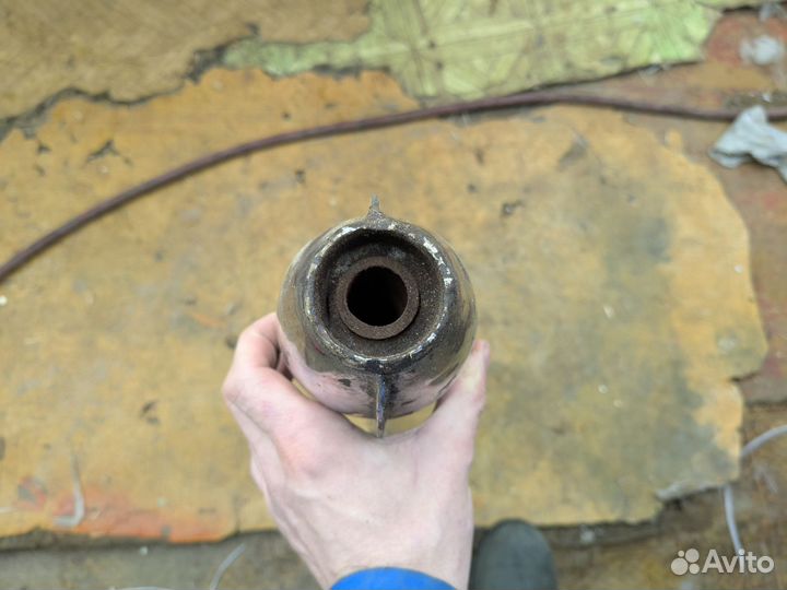 Глушитель на мотоцикл Днепр