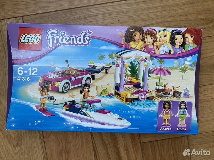 Lego Friends 41316 оригинал новый