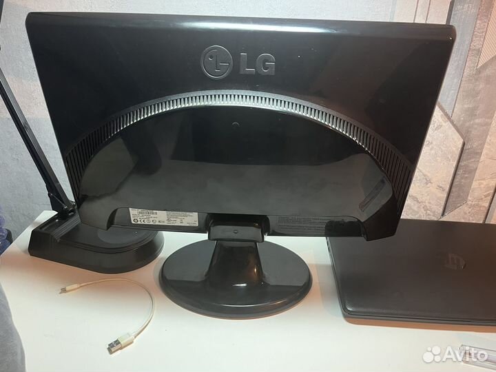 Монитор lg flatron 60 гц