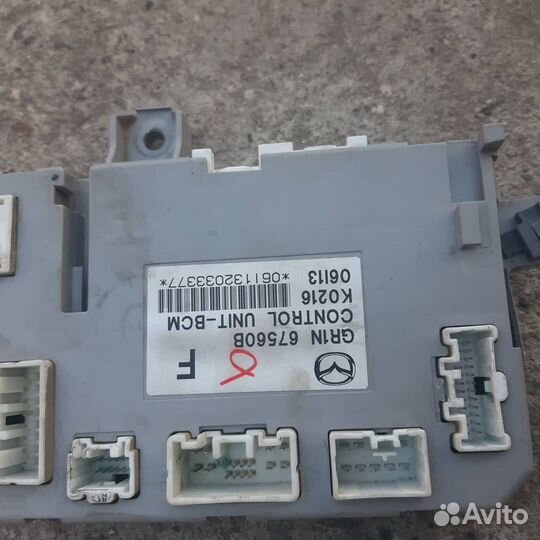 Блок комфорта мазда 6 gg