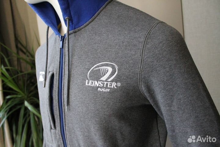Регби zip hoodie Leinster Rugby Canterbury разм S