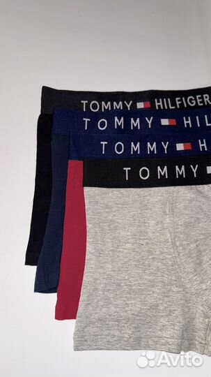 Комплект трусов боксеры Tommy Hilfiger, 4 шт