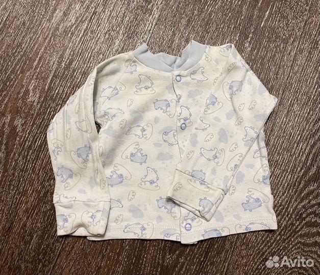 Рубашка для мальчика68