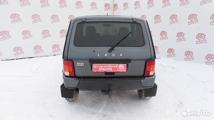 LADA 4x4 (Нива) 1.7 МТ, 2021, 32 495 км