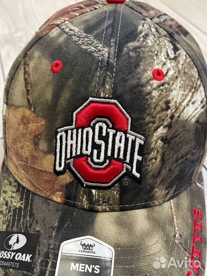 Бейсболка Ohio State Buckeyes