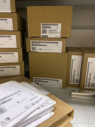 Siemens Simatic S7-300 программируемые контроллеры