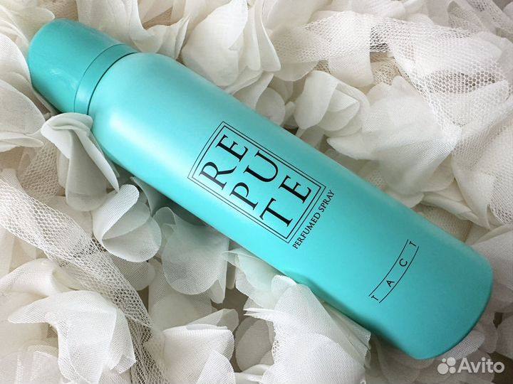 Новый женский дезодорант repute tact