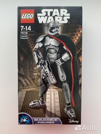 Lego Star Wars Buildable Figures (полный сет)