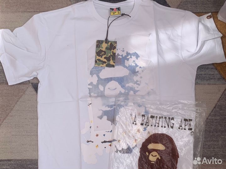 Футболка Bape sakura