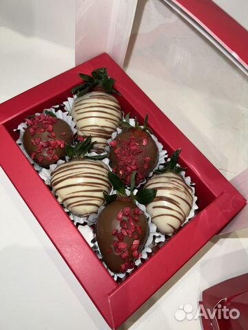 Клубника в шоколаде