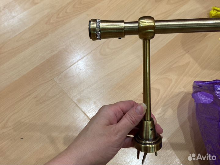 Карнизы для штор 218 см настенный