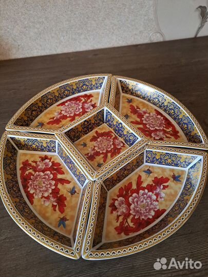 Блюдо большое керамика