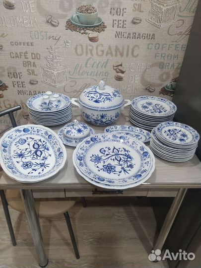 Сервиз столовый