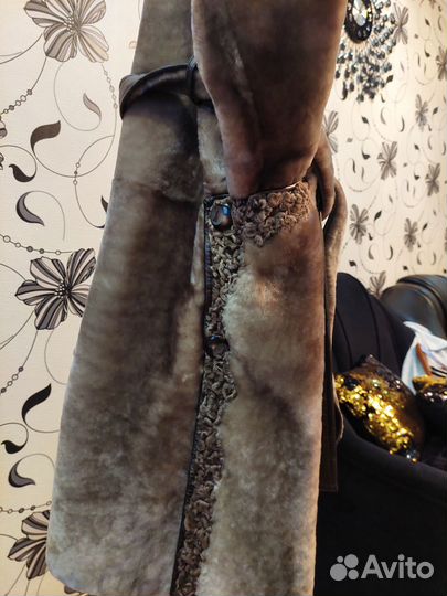 Шуба мутоновая