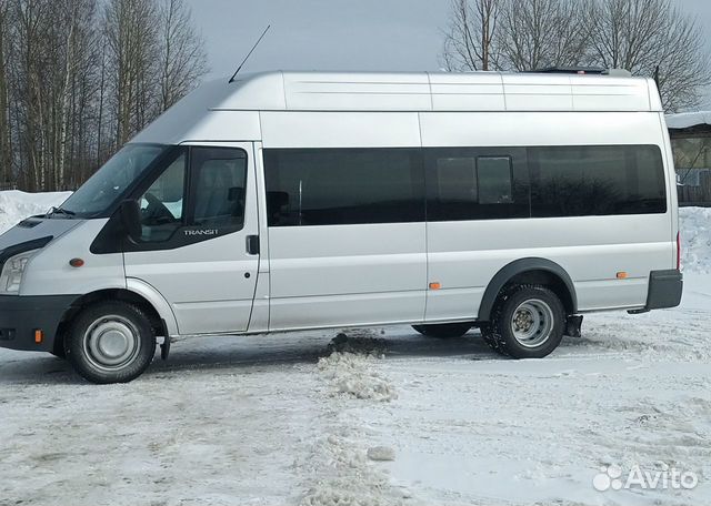 Автодом на базе Ford Transit (Форд Транзит)