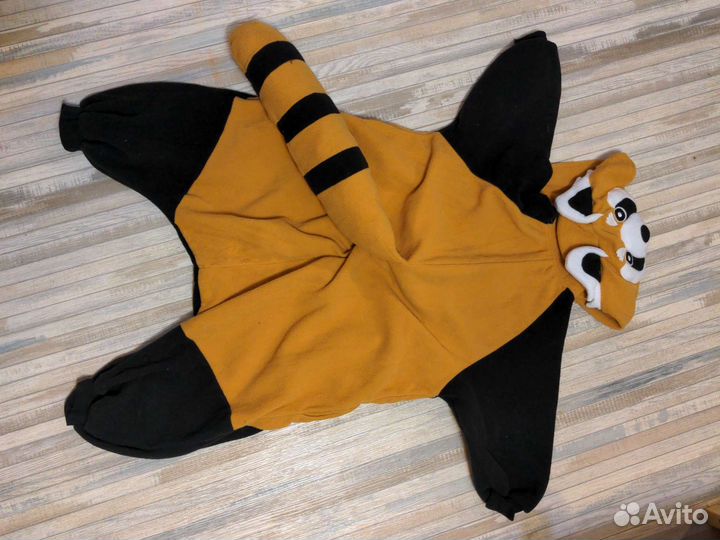 Костюм красной панды