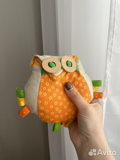 Детская грелка вишневые косточки