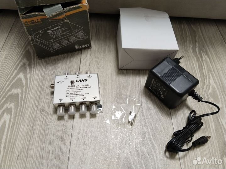 Мультисвитч Lans LCT-LS34 Новый