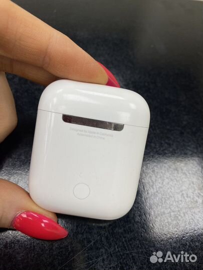 Беспроводные наушники apple airpods 1