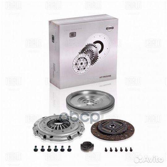 Сцепление к-т +маховик audi A3 I/skoda/VW golf